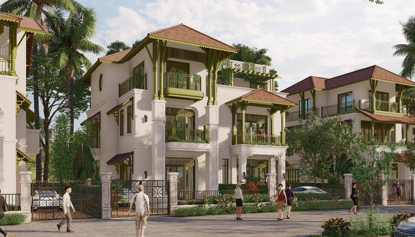 Biệt Thự The Vista Văn La 