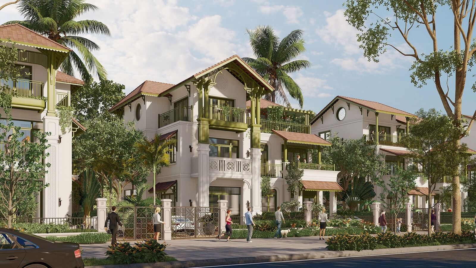 Biệt Thự The Vista Văn La 