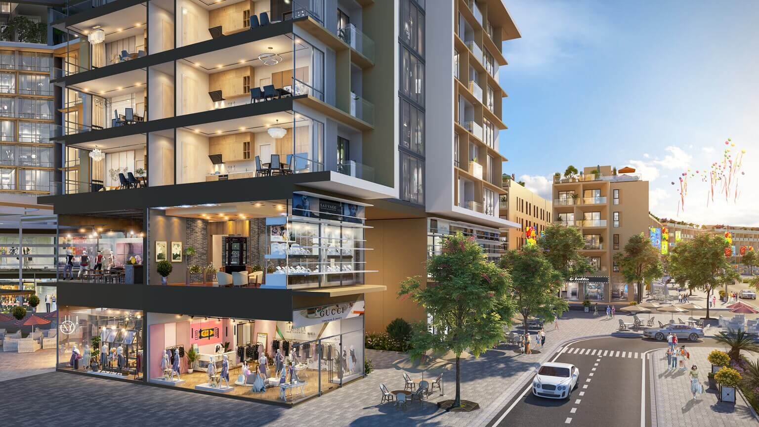 shophouse khối đế Vista Nam An Khánh