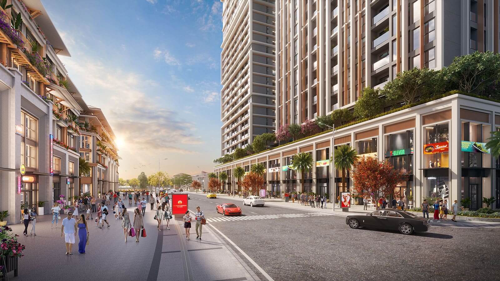 shophouse khối đế Vista Nam An Khánh