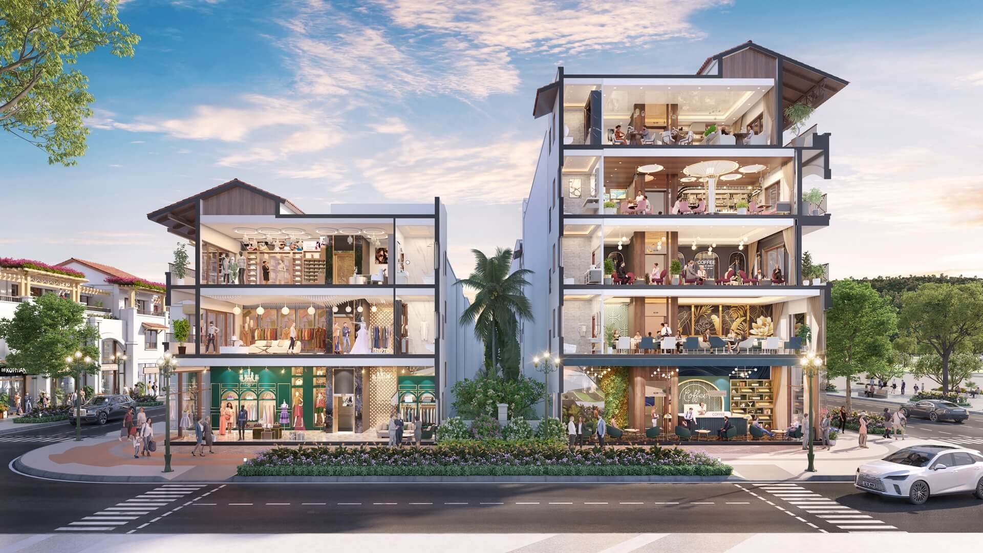 shophouse The Vista Văn La