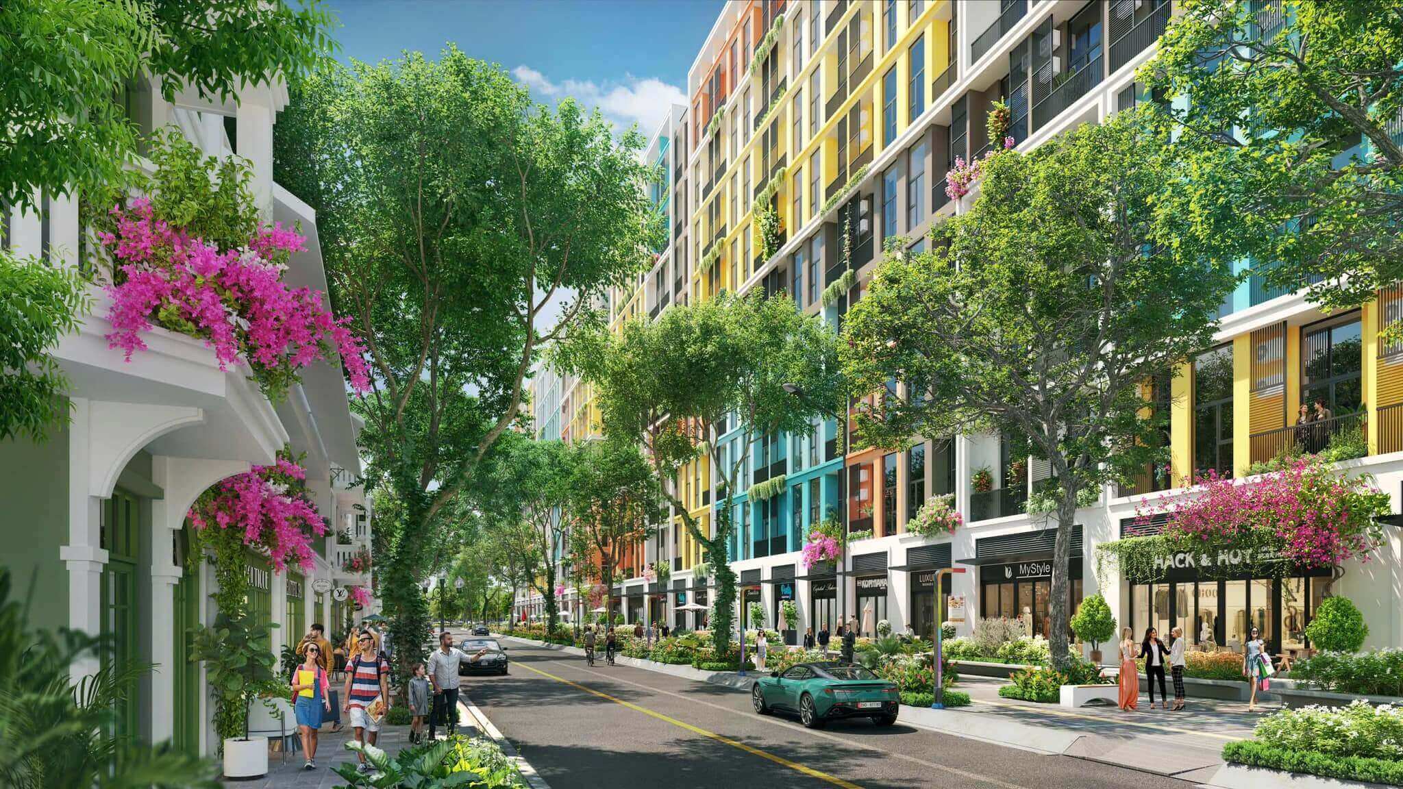 shophouse The Vista Văn La