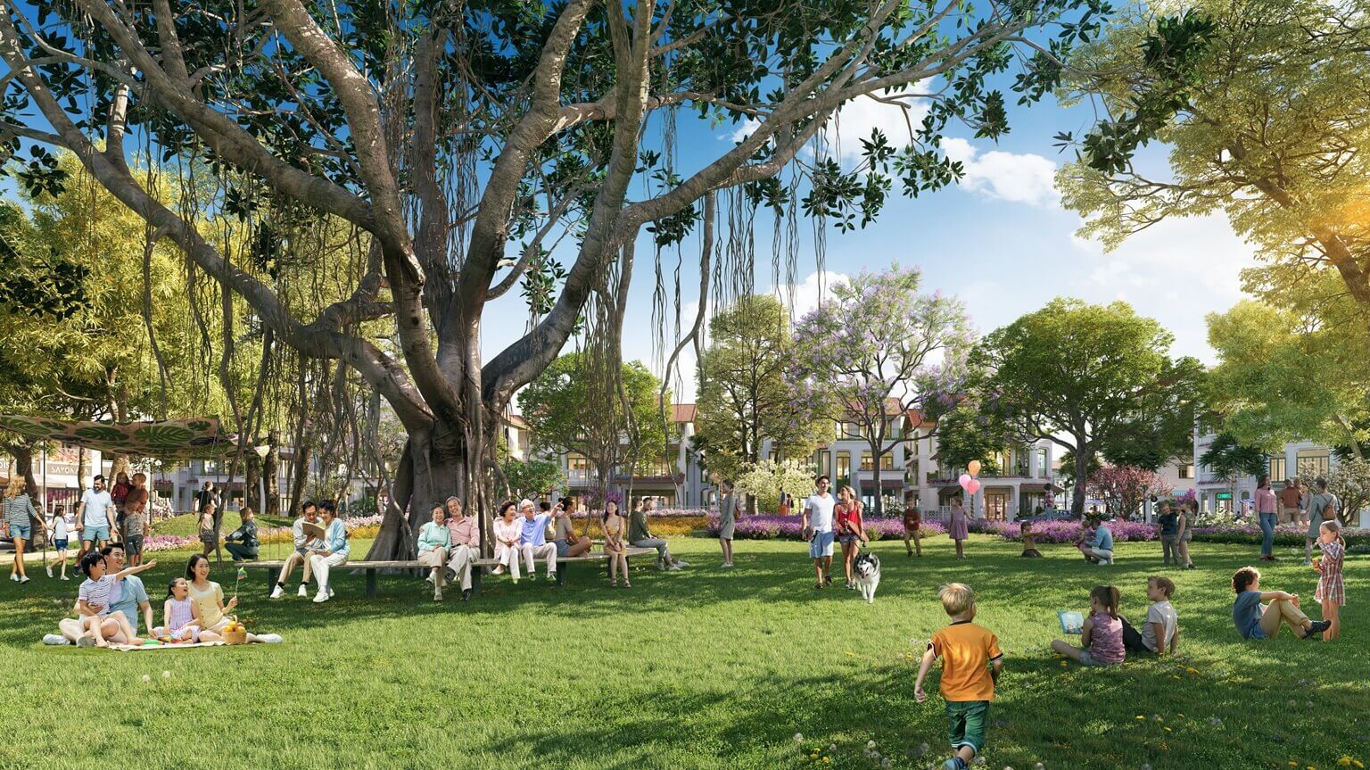 tiện ích dự án The Vista Văn La