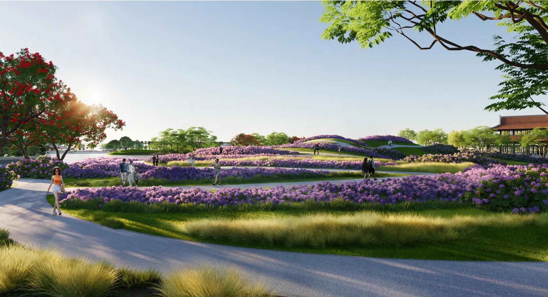 tiện ích dự án The Vista Văn La