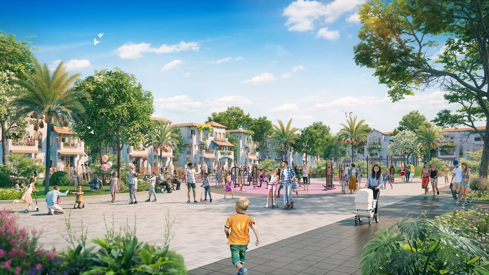 tiện ích dự án The Vista Văn La