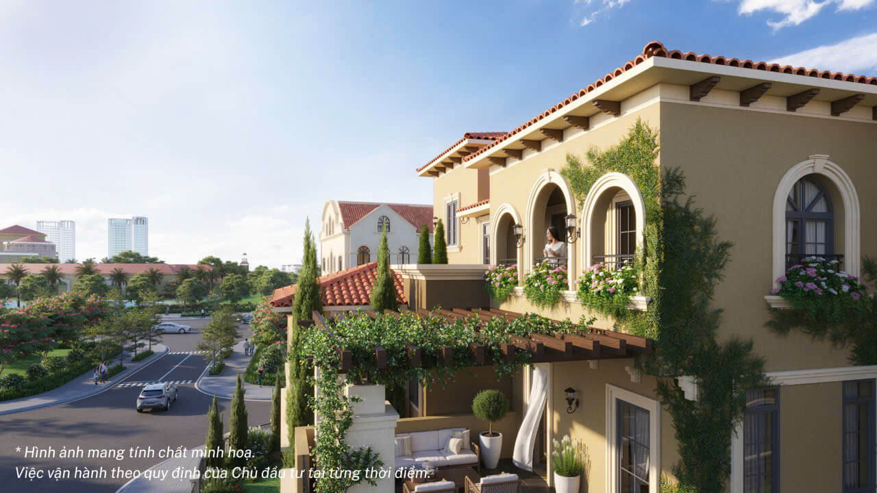 biệt thự đơn lập vista nam an khánh