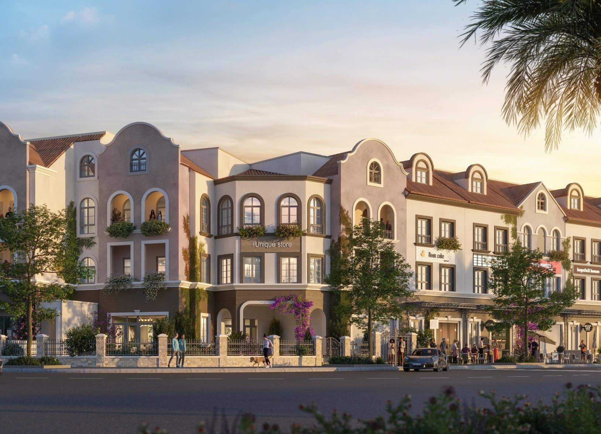 shophouse vista nam an khánh