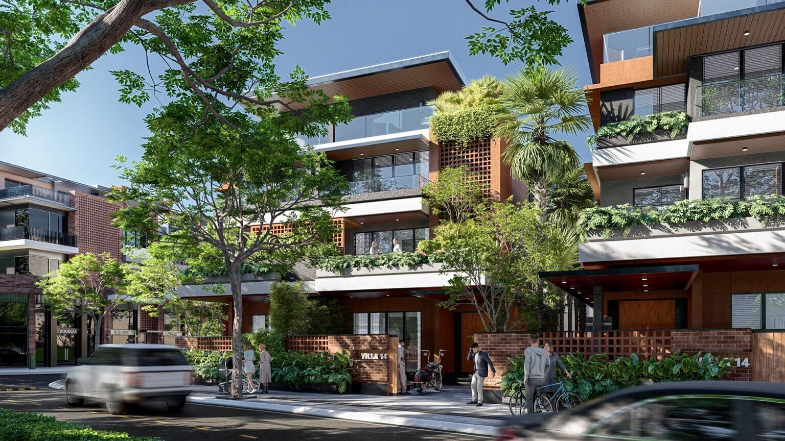 biệt thự the vista văn la hà đông