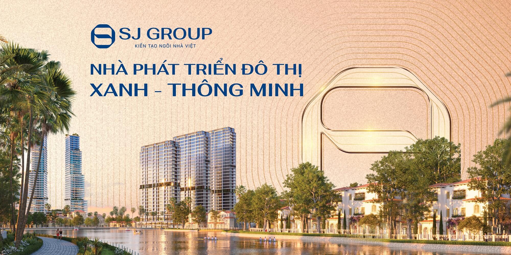 sj group chủ đầu tư dự án the vista văn la