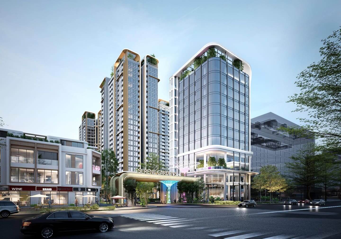 dự án the vista văn la hà đông