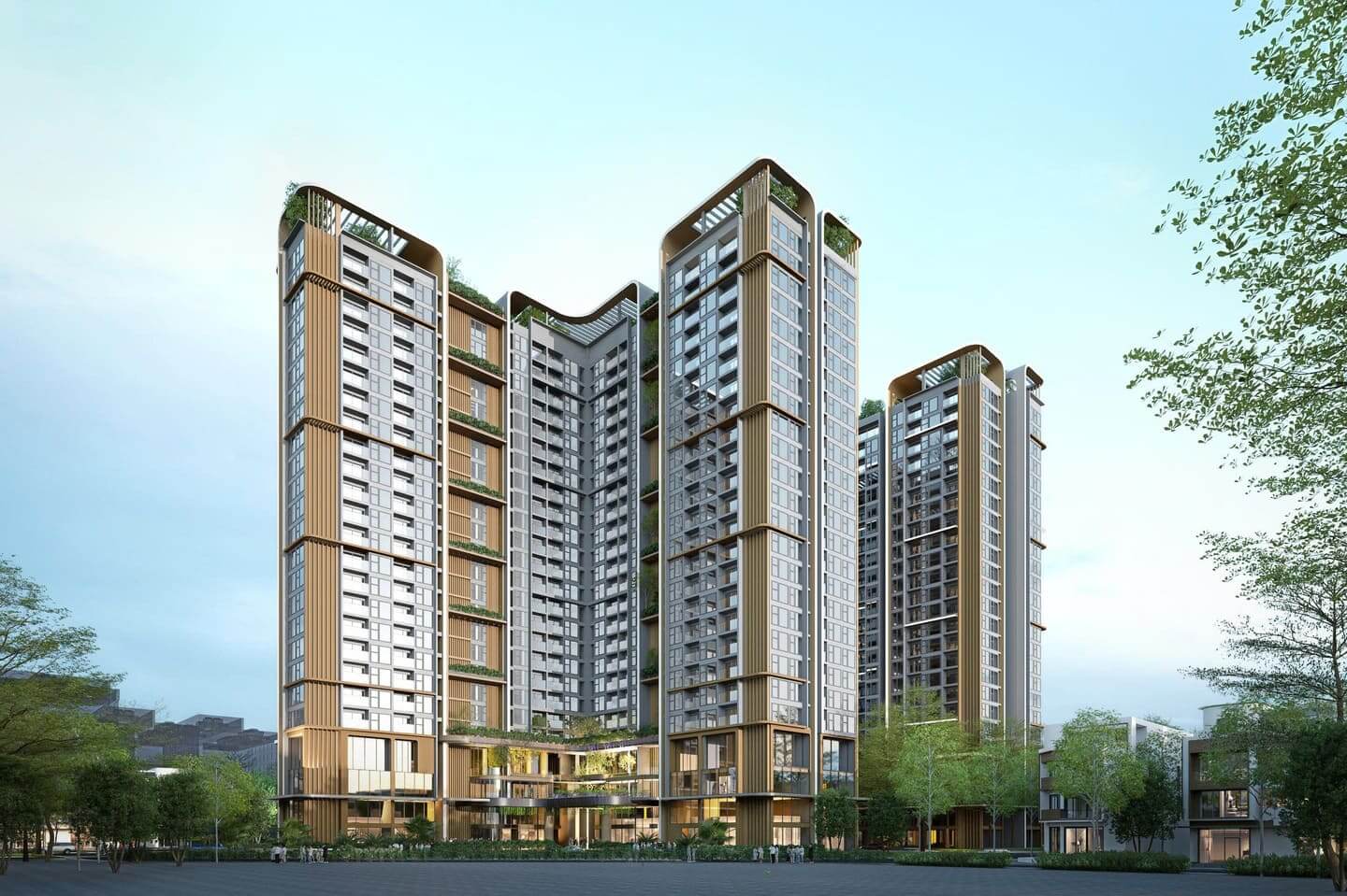 dự án the vista văn la hà đông