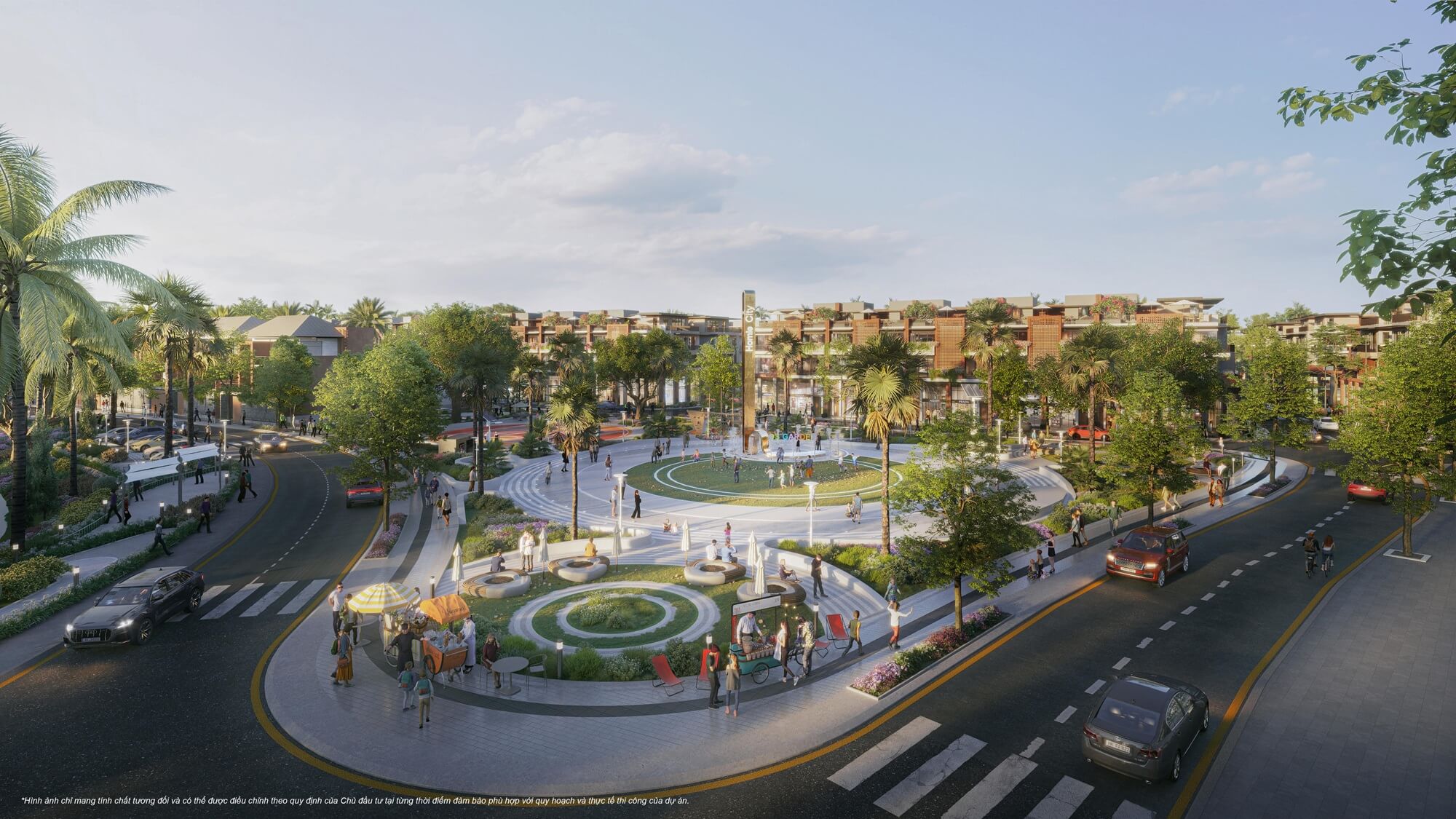 tiện ích dự án the vista văn la hà đông