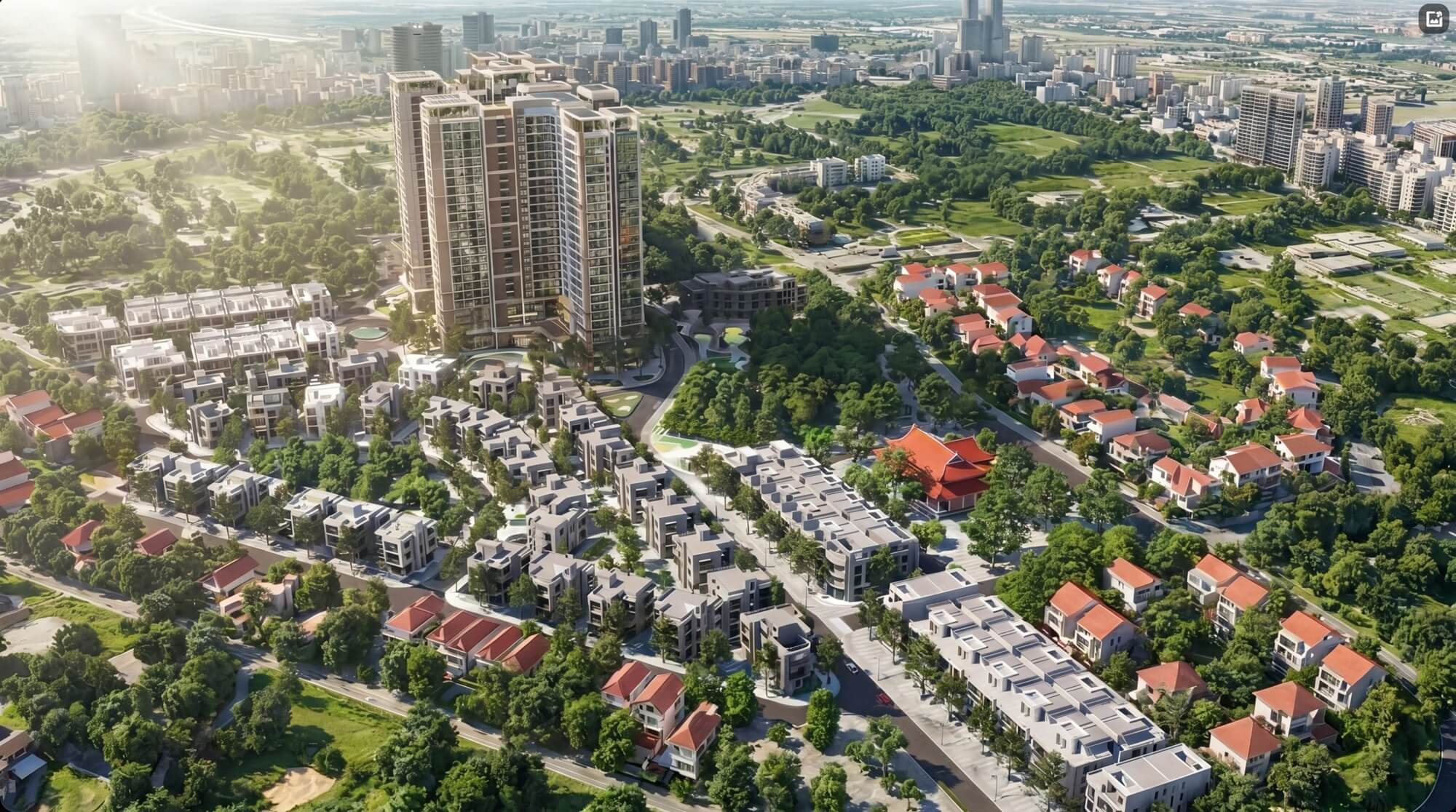 dự án the vista văn la hà đông