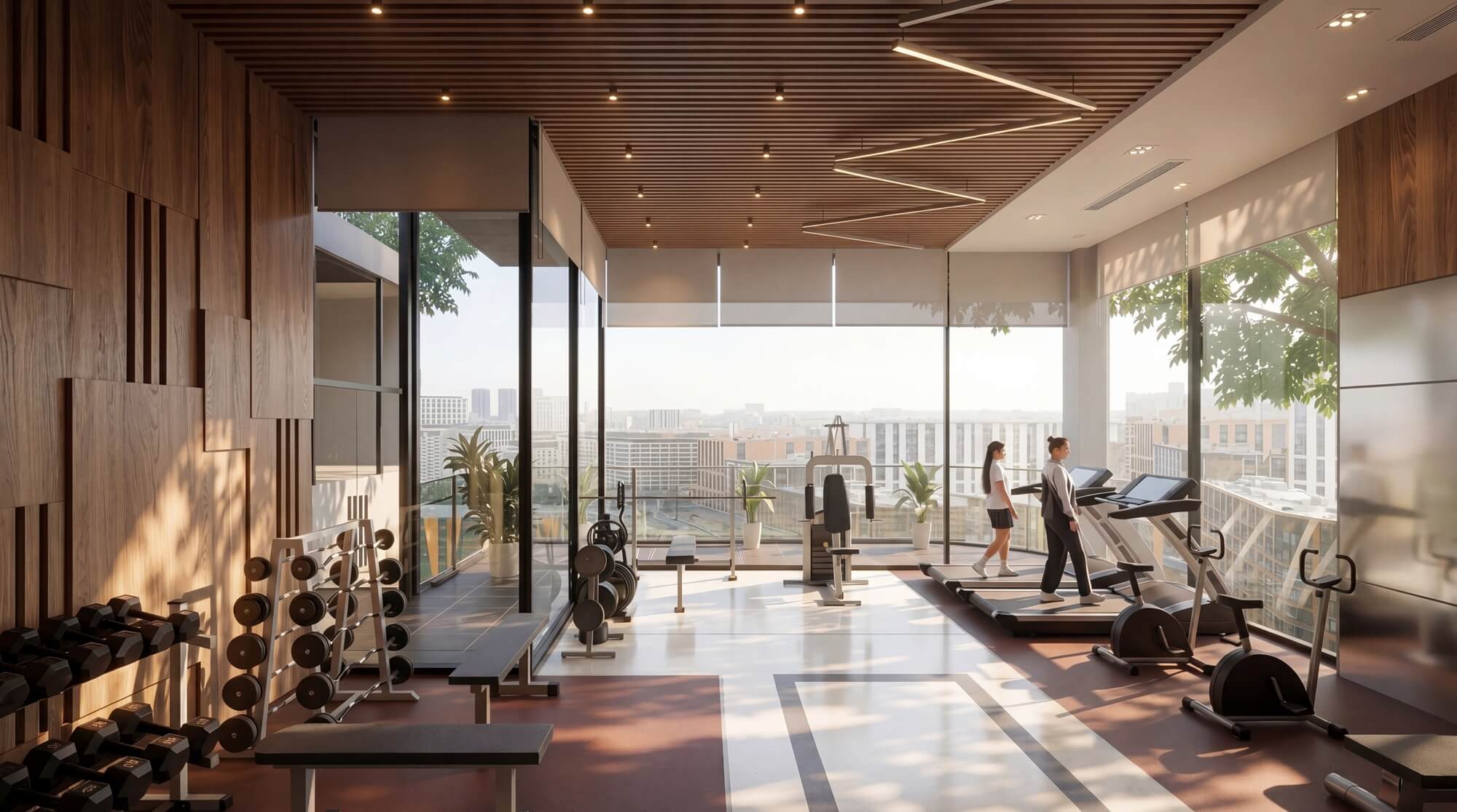 tiện ích dự án the vista văn la hà đông